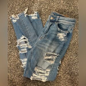 American Eagle Mom Jean size 2